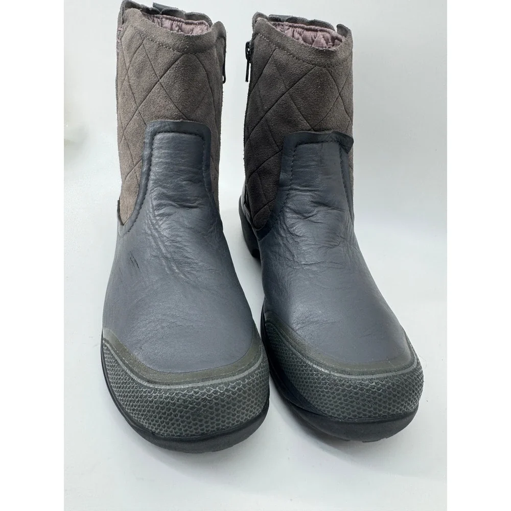The North Face Thermoball Mid Boots Womens 9 Gray